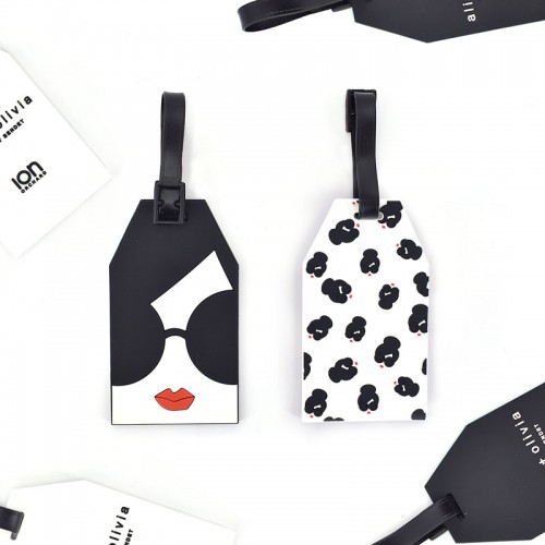 Customized 3D Pop Up Luggage Tag